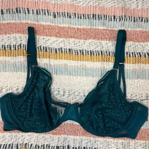 Target Women’s 36C Auden Mesh Demi Coverage Unlined Bra